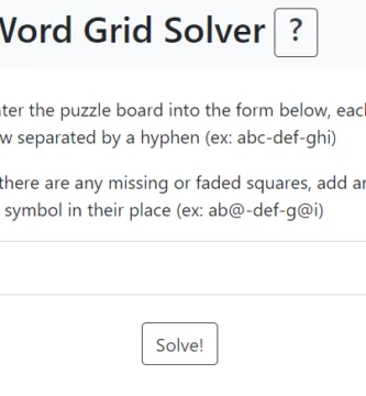 word grid solver